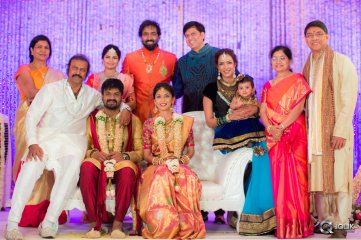 Manchu Manoj and Pranathi Engagement